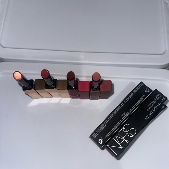 NARS Lipstick Collection of Four - two power matte & after glow - Picture 1 of 6